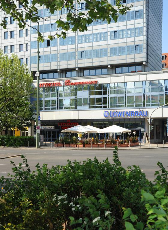 City Hotel Am Gendarmenmarkt Berlín Exterior foto